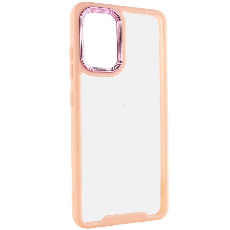 Чехол TPU+PC Lyon Case для Xiaomi Redmi Note 11 (Global) / Note 11S (Pink)