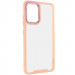 Чехол TPU+PC Lyon Case для Xiaomi Redmi Note 11 (Global) / Note 11S (Pink)