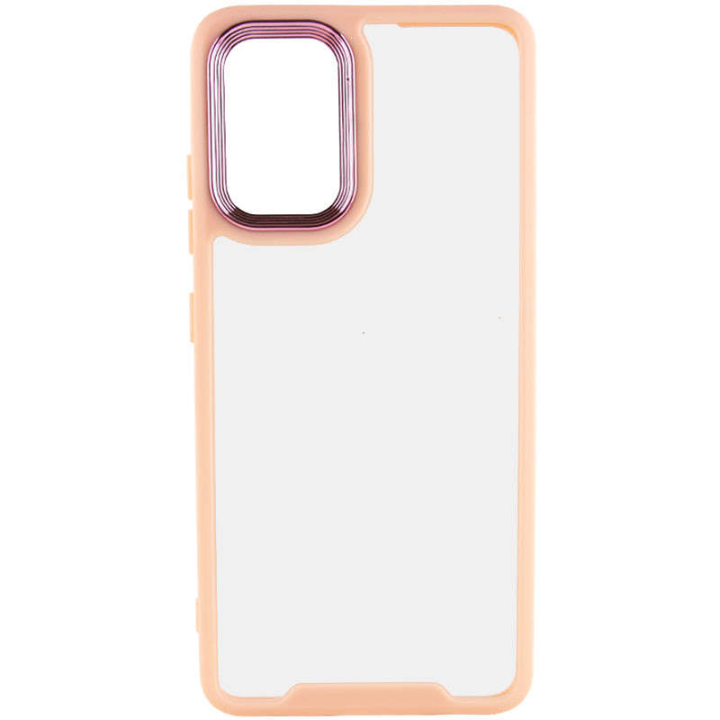 Фото Чехол TPU+PC Lyon Case для Xiaomi Redmi Note 11 (Global) / Note 11S (Pink) на vchehle.ua