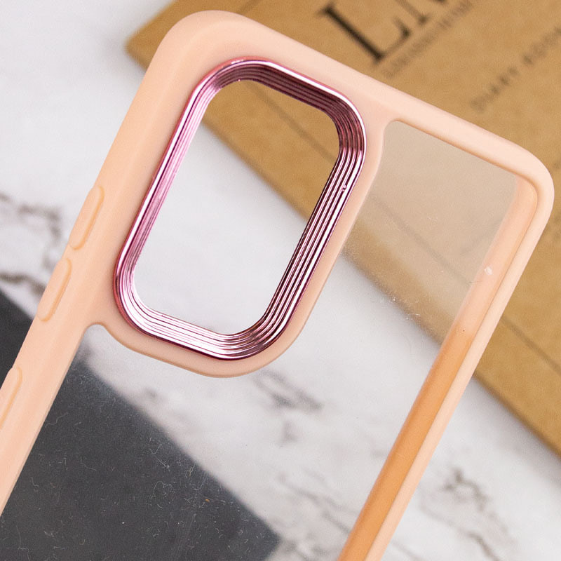 Купить Чехол TPU+PC Lyon Case для Xiaomi Redmi Note 11 (Global) / Note 11S (Pink) на vchehle.ua
