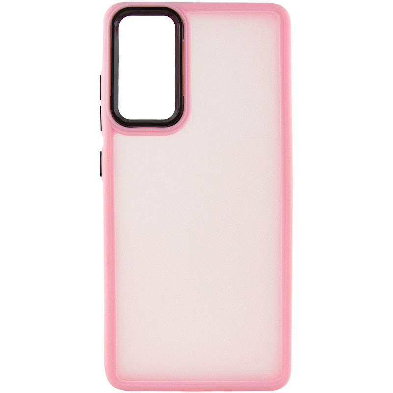 Фото Чехол TPU+PC Lyon Frosted для Motorola Moto G24 / G04 / E14 (Pink) на vchehle.ua