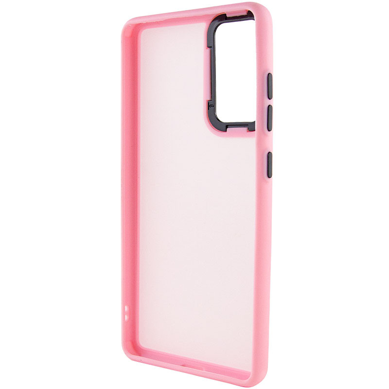 Фото Чехол TPU+PC Lyon Frosted для Motorola Moto G24 / G04 / E14 (Pink) в магазине vchehle.ua