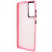 Фото Чехол TPU+PC Lyon Frosted для Motorola Moto G24 / G04 / E14 (Pink) в магазине vchehle.ua