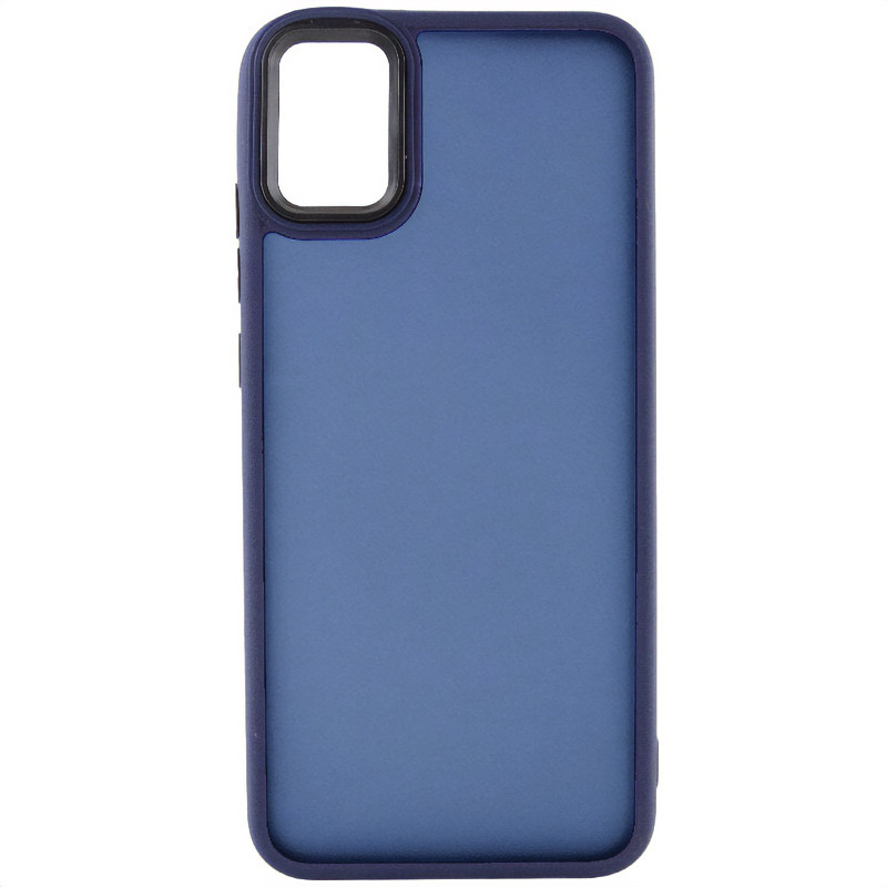 Фото Чехол TPU+PC Lyon Frosted для Samsung Galaxy A51 (Deep Navy) на vchehle.ua