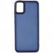 Фото Чехол TPU+PC Lyon Frosted для Samsung Galaxy A51 (Deep Navy) на vchehle.ua