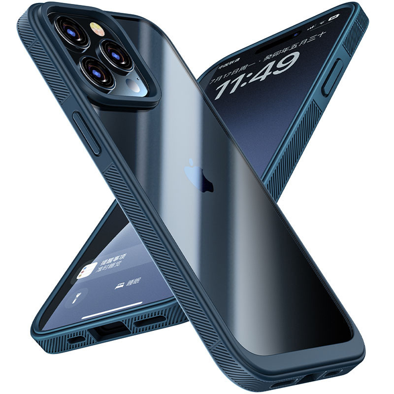 Чехол TPU+PC Pulse для Apple iPhone 13 Pro Max (6.7") (Blue) в магазине vchehle.ua