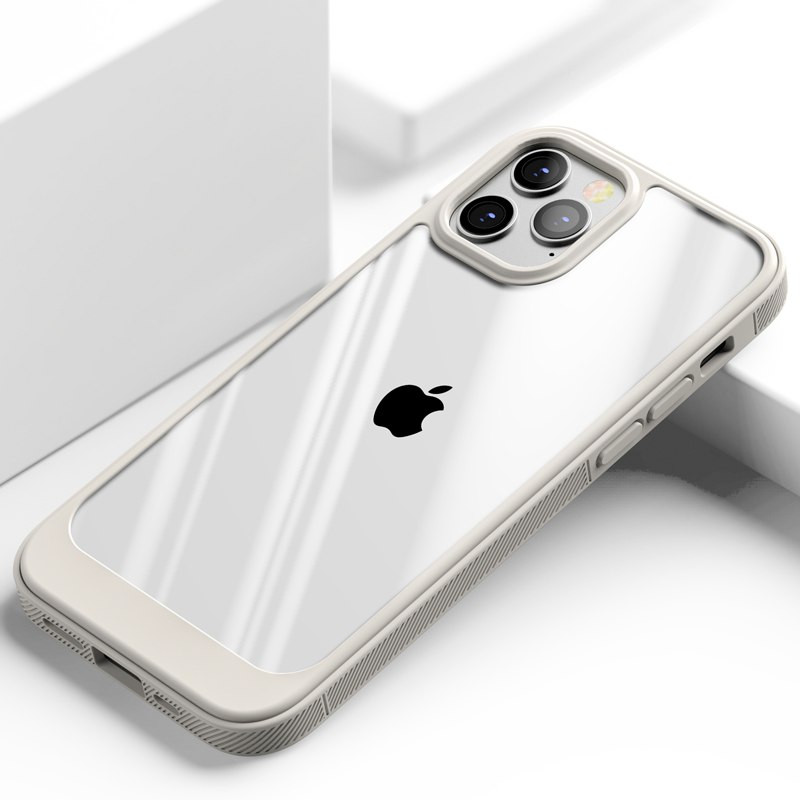 Фото Чехол TPU+PC Pulse для Apple iPhone 13 Pro Max (6.7") (White) на vchehle.ua
