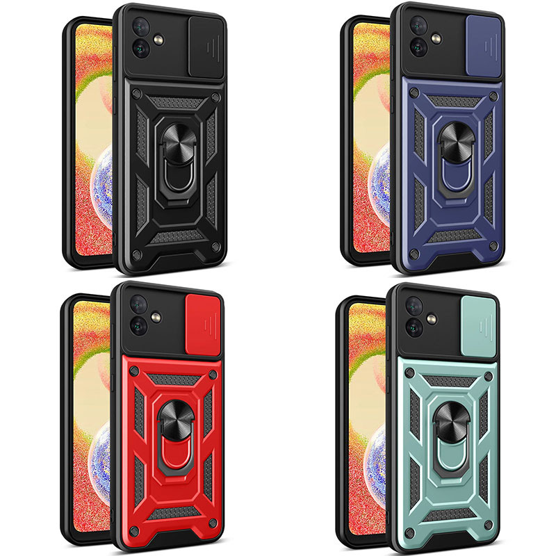Ударопрочный чехол Ummi Camshield Serge Ring для Samsung Galaxy A04e