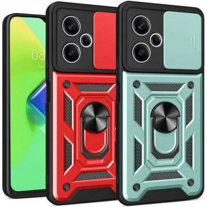 Ударопрочный чехол Ummi Camshield Serge Ring для Xiaomi Poco M6 Pro 5G