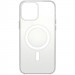 Чехол TPU Ummi transparent with Magnetic Fit для Apple iPhone 14 Plus / 15 Plus (6.7") (Clear)