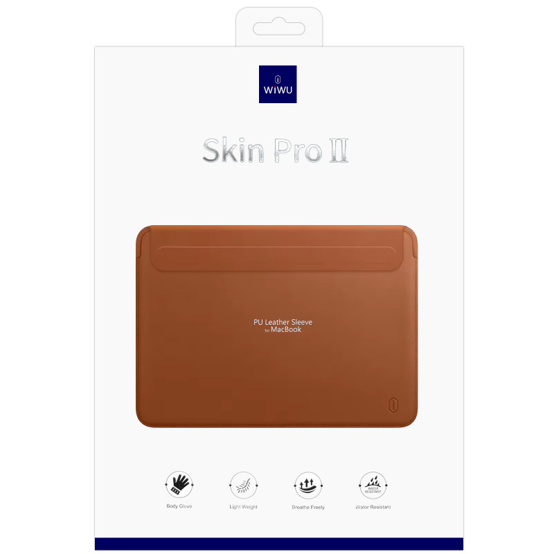 Чехол WIWU Air Skin Pro II 13.3" (Коричневый) в магазине vchehle.ua