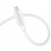 Фото Дата кабель Hoco X107 USB to MicroUSB 2.4A (1m) (White) в магазине vchehle.ua