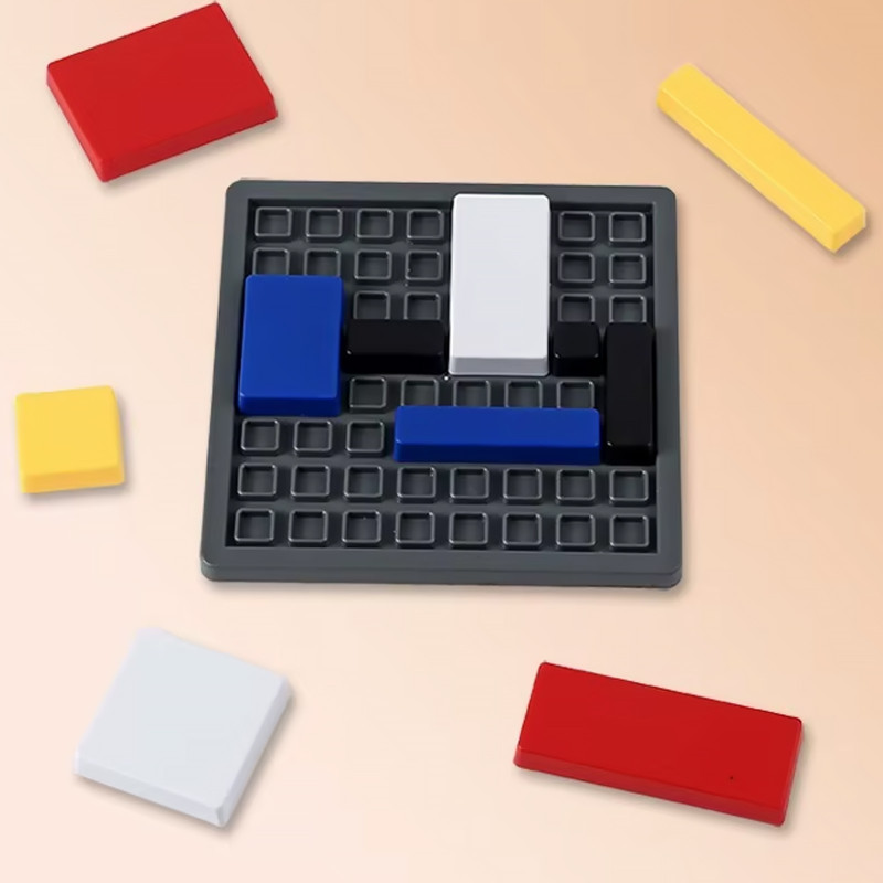 Детская интерактивная головоломка Ummi Logic puzzles (Colorful) в магазине vchehle.ua