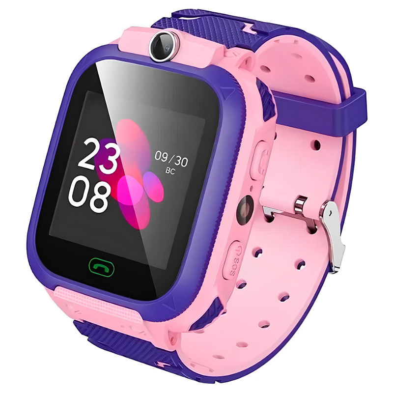 Дитячий cмарт-годинник Hoco Y105A with call function (Pink)