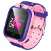 Дитячий cмарт-годинник Hoco Y105A with call function (Pink)