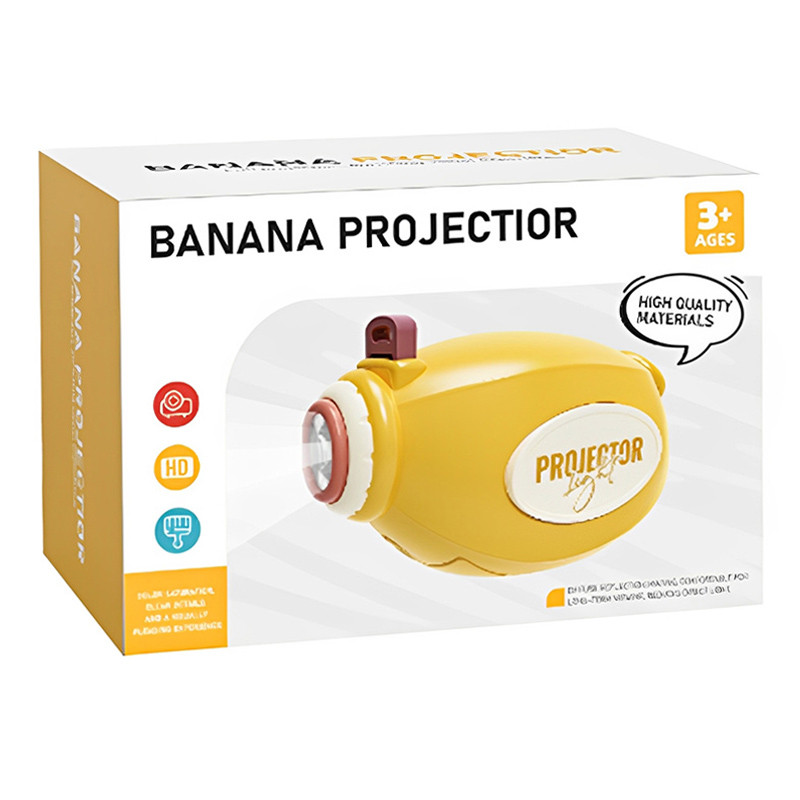 Купить Детский проектор-светильник ME-235 Banana (White) на vchehle.ua