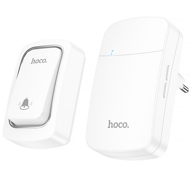 Дверной звонок Hoco HI26 EcoBell self-powered wireless doorbell