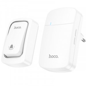 Дверной звонок Hoco HI26 EcoBell self-powered wireless doorbell