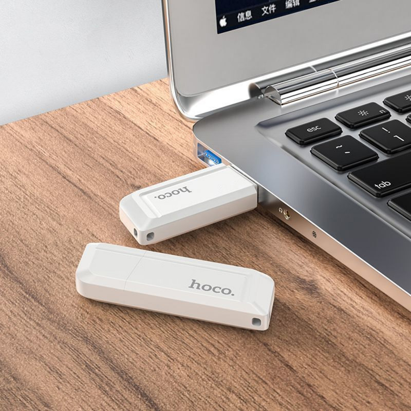 Фото Флеш-накопитель Hoco UD11 USB3.0 - 128GB (White) в магазине vchehle.ua