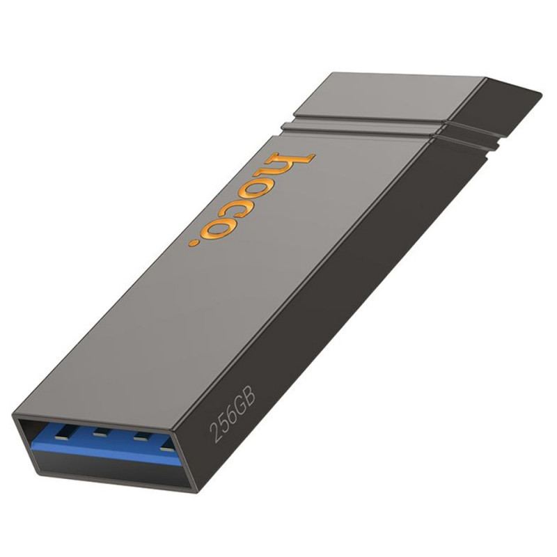 Флеш-накопитель Hoco UD13 USB3.2 - 256GB (Gray)