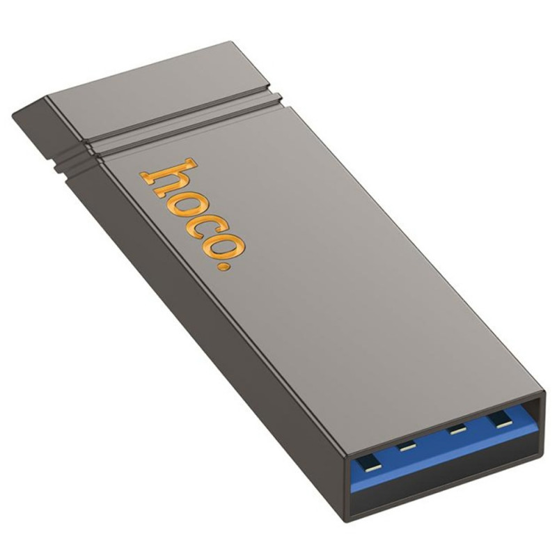 Фото Флеш-накопитель Hoco UD13 USB3.2 - 256GB (Gray) на vchehle.ua