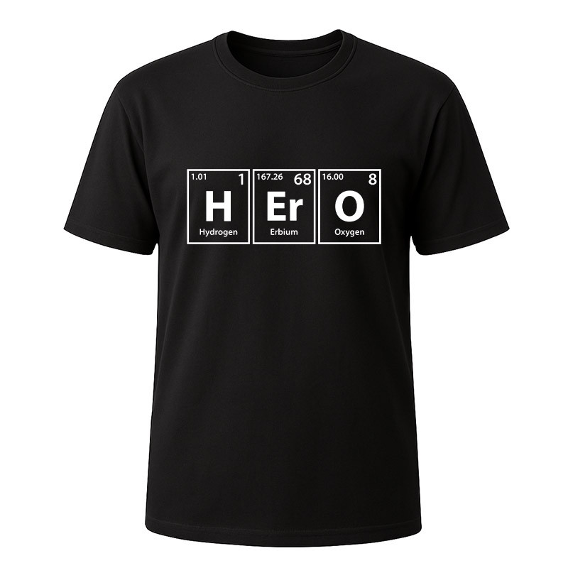 Футболка чорна Chemistry Hero (L)