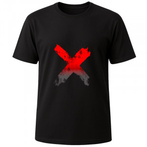 Футболка черная Stop