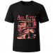 Футболка чорна All eyes on me (XL)