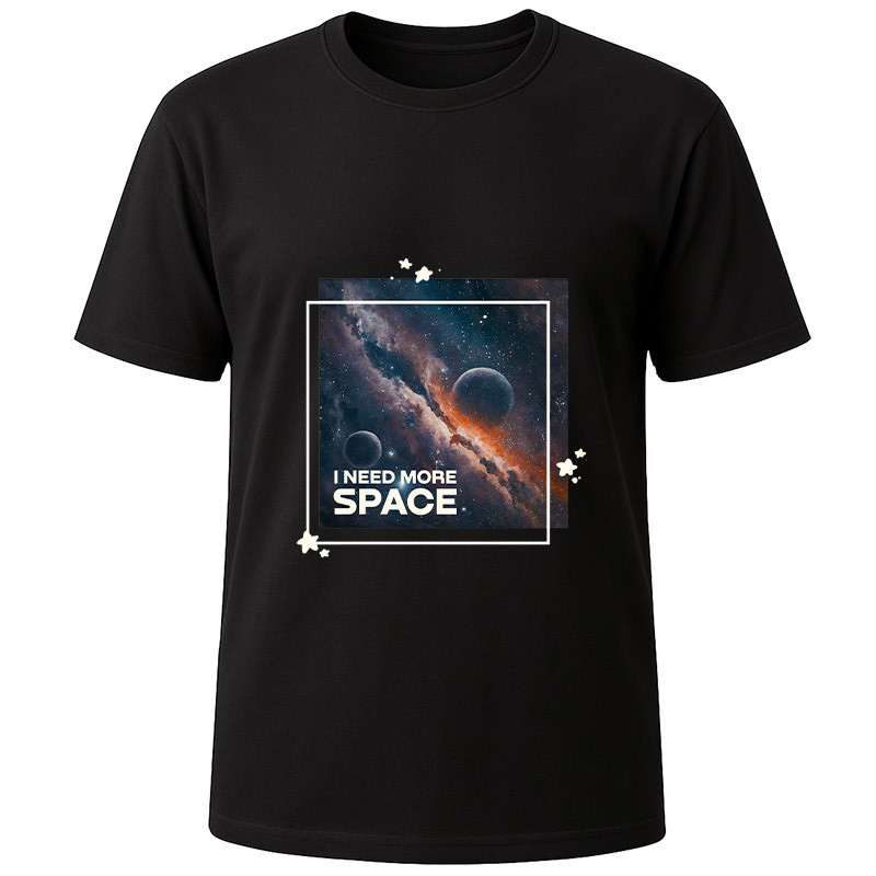 Футболка чорна Spake (XXXL)