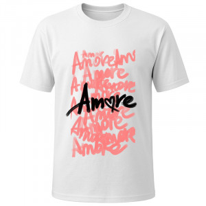 Футболка белая Amore