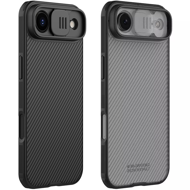 Карбоновая накладка Nillkin CamShield Pro для Apple iPhone 17 Air (6.5")