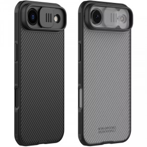Карбоновая накладка Nillkin CamShield Pro для Apple iPhone 17 Air (6.5")
