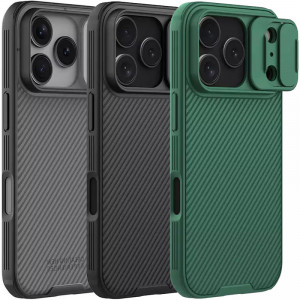Карбонова накладка Nillkin CamShield Pro на Apple iPhone 17 Pro Max (6.9")