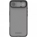 Фото Карбоновая накладка Nillkin CamShield Pro для Apple iPhone 17 Air (6.5") (Transparent black) на vchehle.ua