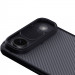Карбоновая накладка Nillkin CamShield Pro для Apple iPhone 17 Air (6.5") (Transparent black) в магазине vchehle.ua