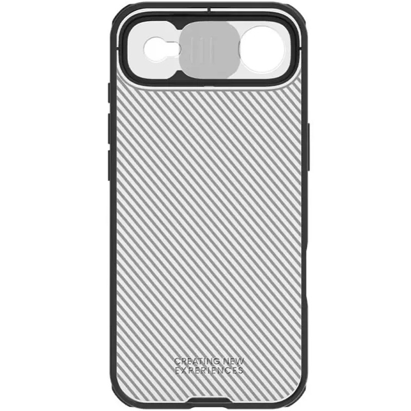 Купить Карбоновая накладка Nillkin CamShield Pro для Apple iPhone 17 Air (6.5") (Transparent black) на vchehle.ua
