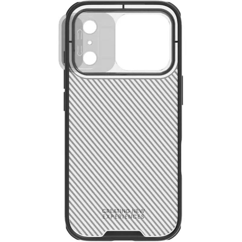Купить Карбоновая накладка Nillkin CamShield Pro для Apple iPhone 17 Pro Max (6.9") (Transparent black) на vchehle.ua