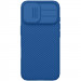 Фото Карбонова накладка Nillkin CamShield Pro на Apple iPhone 17 (6.3") (Blue) в маназині vchehle.ua