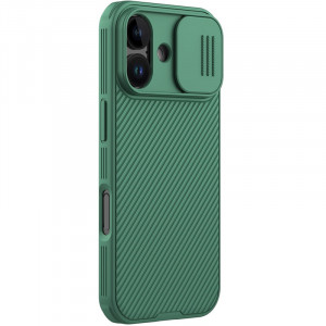 Карбоновая накладка Nillkin CamShield Pro для Apple iPhone 17 (6.3")