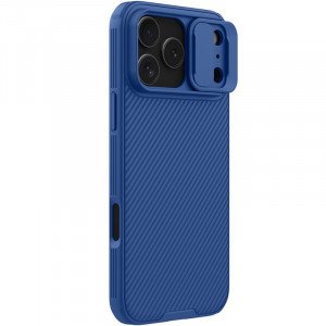 Карбонова накладка Nillkin CamShield Pro на Apple iPhone 17 Pro Max (6.9")