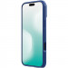 Фото Карбоновая накладка Nillkin CamShield Pro для Apple iPhone 17 Pro Max (6.9") (Blue) на vchehle.ua