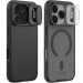 Карбонова накладка Nillkin CamShield Pro Magnetic на Apple iPhone 17 Pro (6.3")