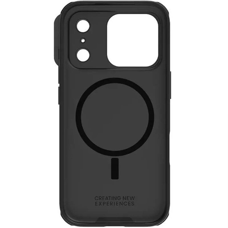 Купити Карбонова накладка Nillkin CamShield Pro Magnetic на Apple iPhone 17 Pro (6.3") (Black) на vchehle.ua