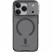 Фото Карбонова накладка Nillkin CamShield Pro Magnetic на Apple iPhone 17 Pro (6.3") (Transparent black) на vchehle.ua