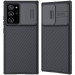 Карбоновая накладка Nillkin Camshield (шторка на камеру) для Samsung Galaxy Note 20 Ultra (Черный / Black)