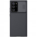 Фото Карбоновая накладка Nillkin Camshield (шторка на камеру) для Samsung Galaxy Note 20 Ultra (Черный / Black) на vchehle.ua
