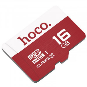 Карта памяти Hoco microSDHC Class 10 - 16GB (без адаптера)