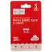 Фото Карта памяти Hoco microSDHC Class 10 - 16GB (без адаптера) (Marsala) на vchehle.ua