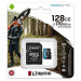 Карта памяти Kingston Canvas GP (UHS-3, R170MB/s, 90MB/s) C-10 - 128GB (с адаптером) (SDCG3)