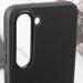 Купить Кожаный чехол Bonbon Leather Metal Style для Samsung Galaxy S22+ (Черный / Black) на vchehle.ua